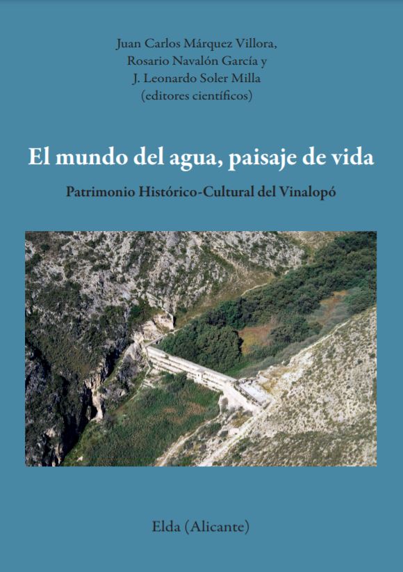Imagen de portada del libro El mundo del agua, paisaje de vida