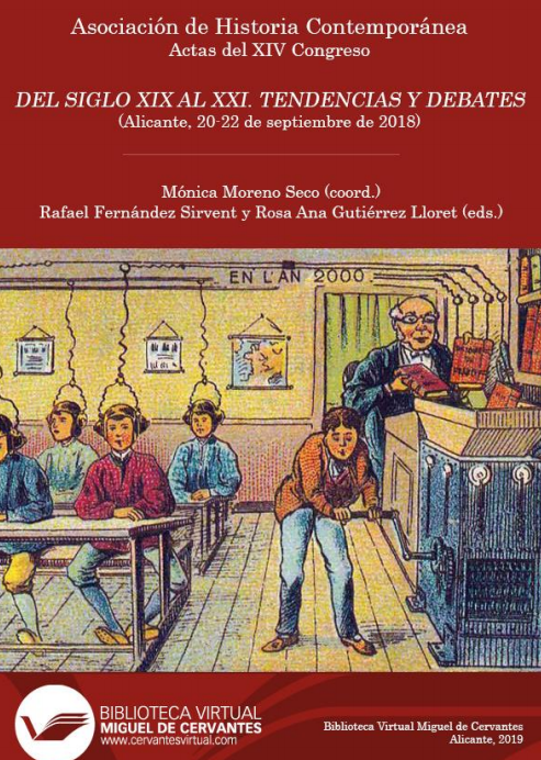 Imagen de portada del libro Del siglo XIX al XXI