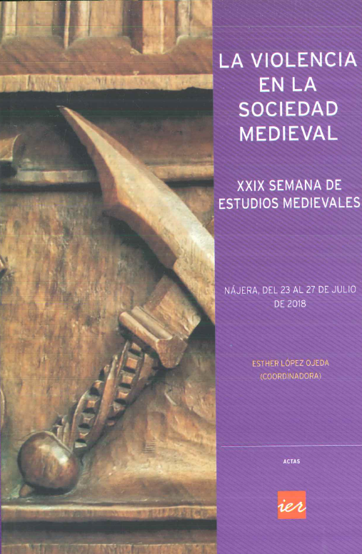Imagen de portada del libro La violencia en la sociedad medieval