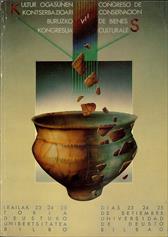 Imagen de portada del libro VII Congreso de Conservación de Bienes Culturales = Kultur Ogasunen Kontserbazioari Buruzko VII. Kongresua