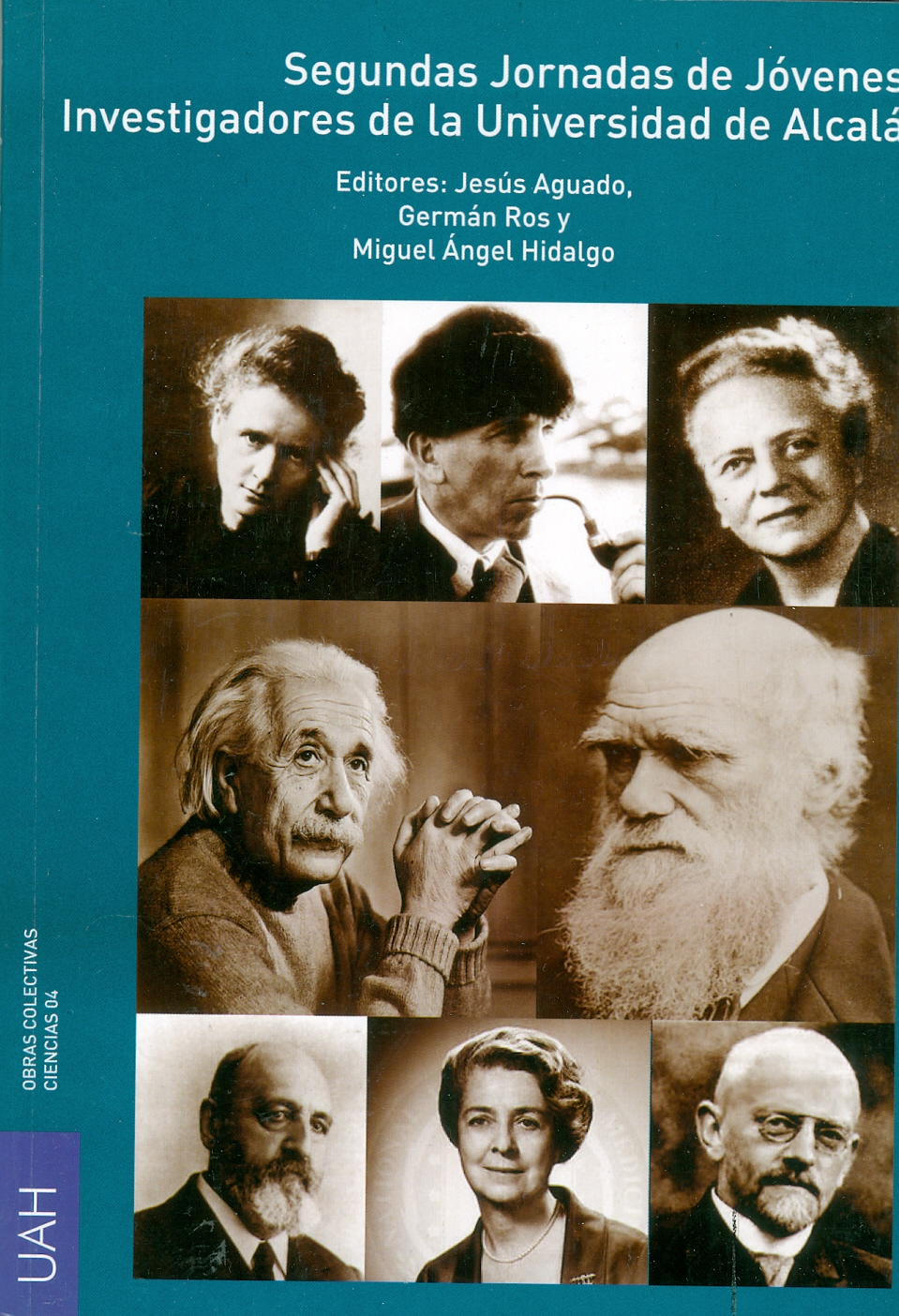 Imagen de portada del libro Segundas Jornadas de Jóvenes Investigadores de la Universidad de Alcalá