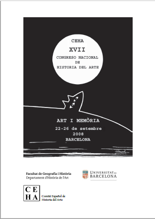 Imagen de portada del libro XVII Congreso Nacional de Historia del Arte