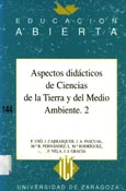 Imagen de portada del libro Aspectos didácticos de las ciencias de la tierra y del medio ambiente