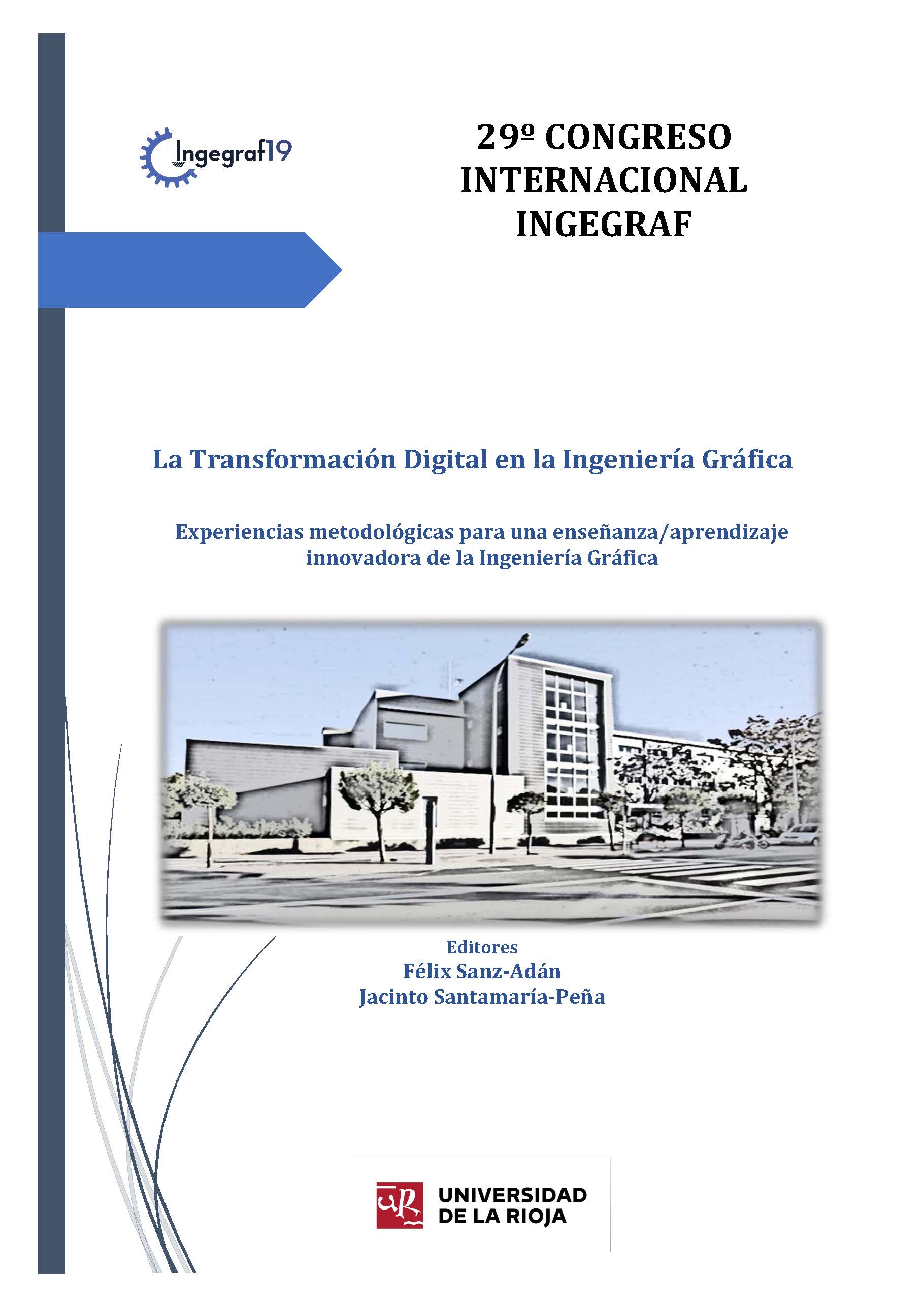Imagen de portada del libro La Transformación Digital en la Ingeniería Gráfica