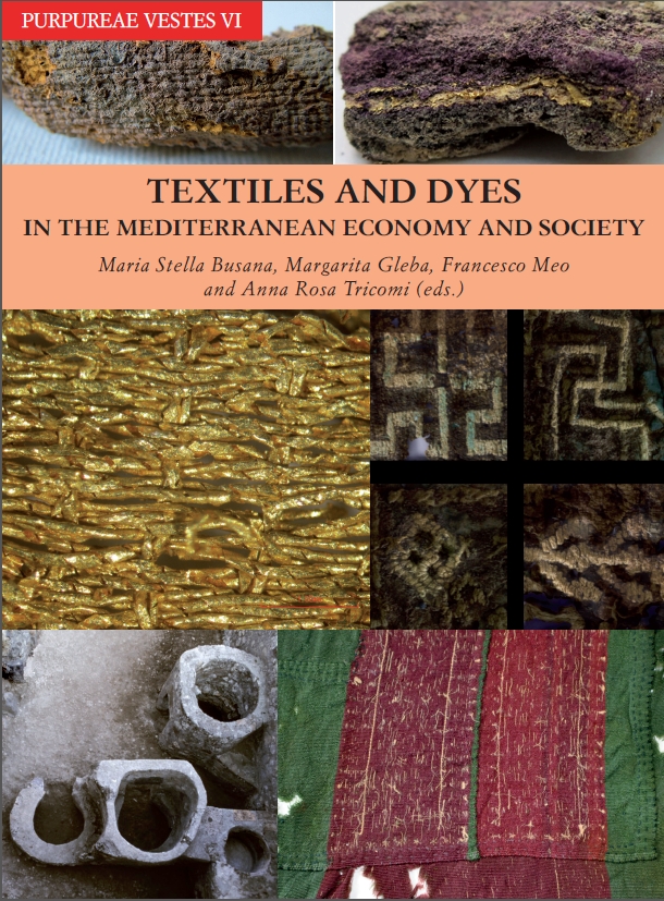 Imagen de portada del libro Textiles and dyes in the mediterranean economy and society