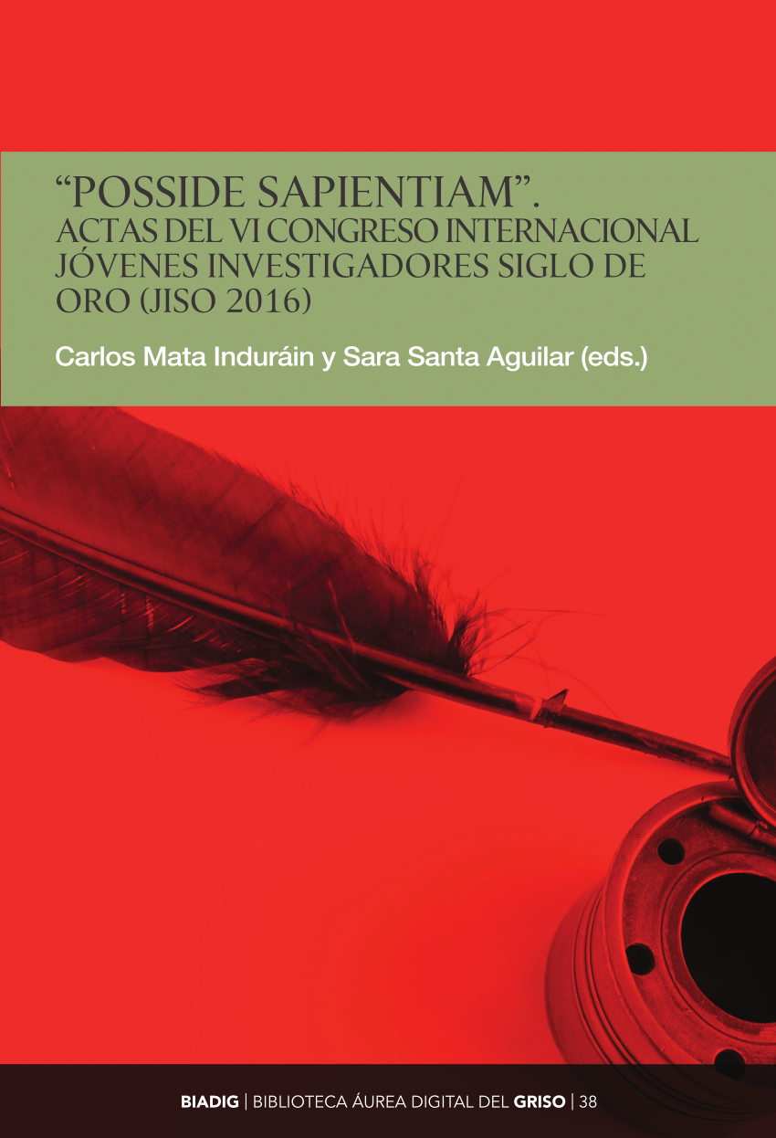 Imagen de portada del libro "Posside sapientiam"