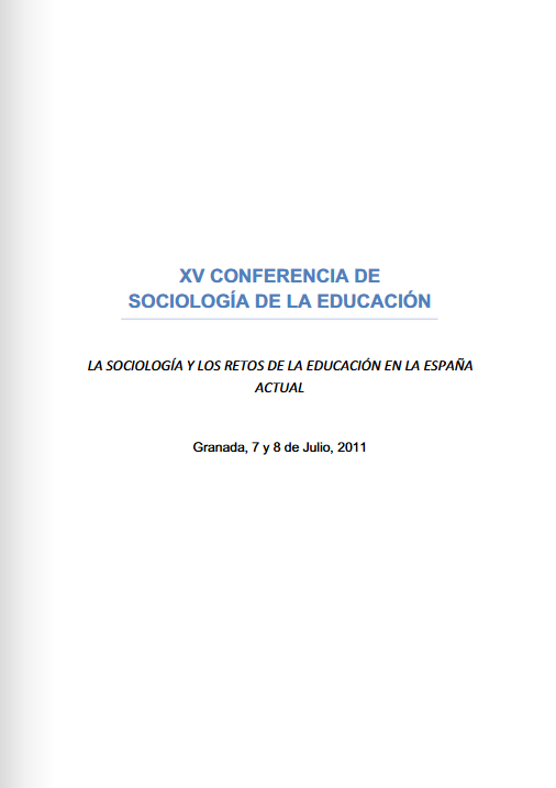 Imagen de portada del libro La sociología y los retos de la educación en la España actual