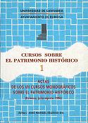 Imagen de portada del libro Cursos sobre el Patrimonio Histórico 1