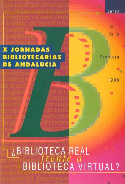 Imagen de portada del libro ¿Biblioteca real frente a biblioteca virtual?