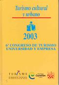 Imagen de portada del libro Turismo cultural y urbano