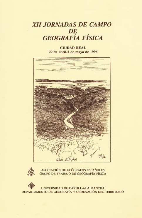 Imagen de portada del libro Elementos del medio natural en la provincia de Ciudad Real