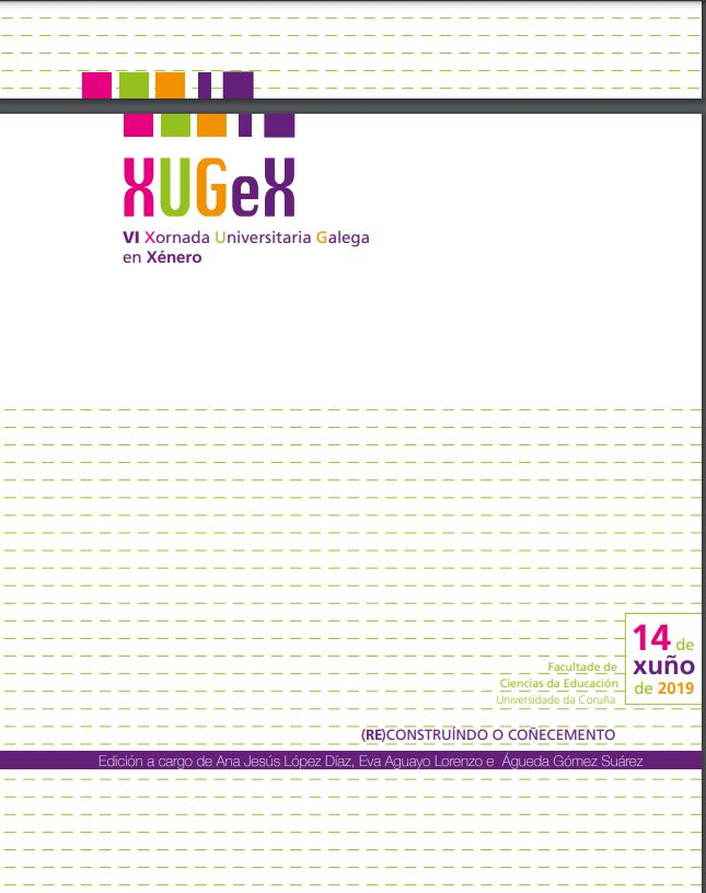 Imagen de portada del libro (Re)construíndo o coñecemento