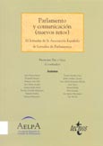Imagen de portada del libro Parlamento y comunicación : (nuevos retos)