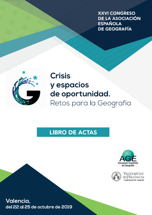 Imagen de portada del libro Crisis y espacios de oportunidad. Retos para la Geografía