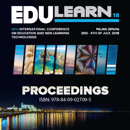 Imagen de portada del libro EDULEARN18 Proceedings