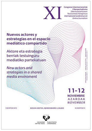 Imagen de portada del libro Nuevos actores y estrategias en el espacio mediático compartido