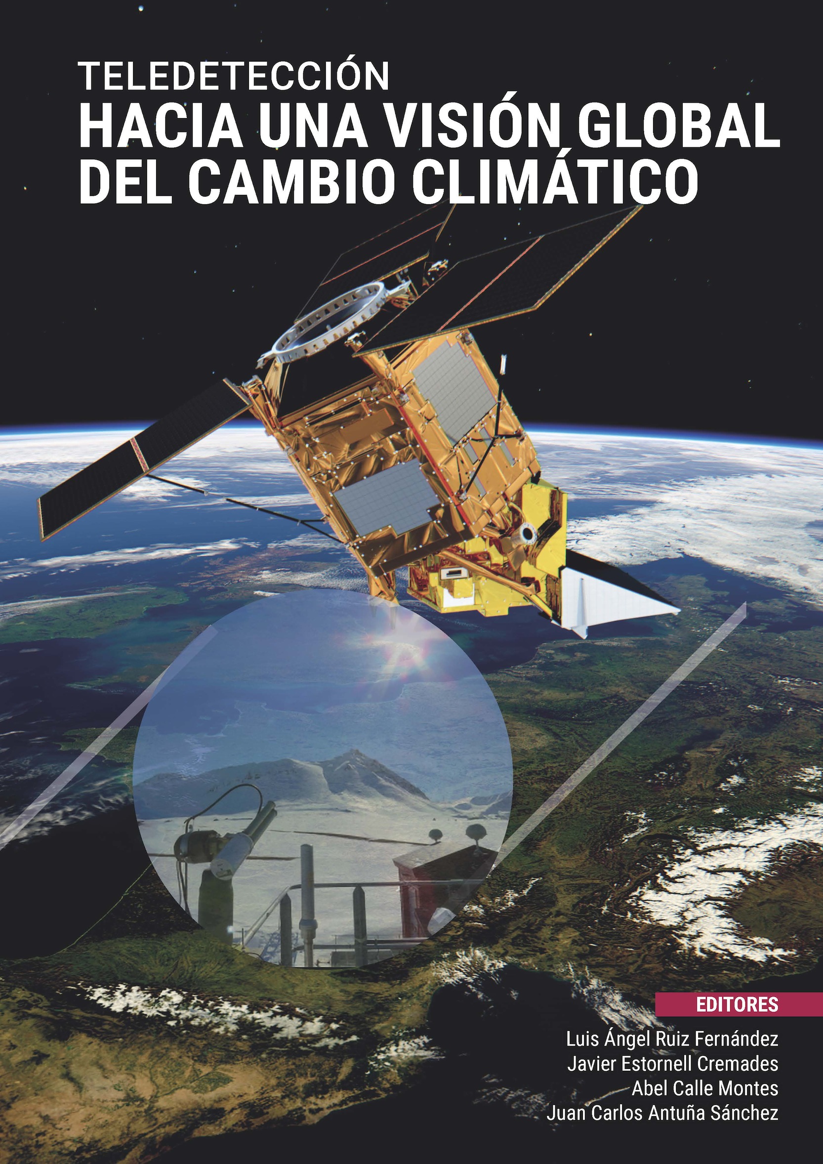 Imagen de portada del libro Teledetección