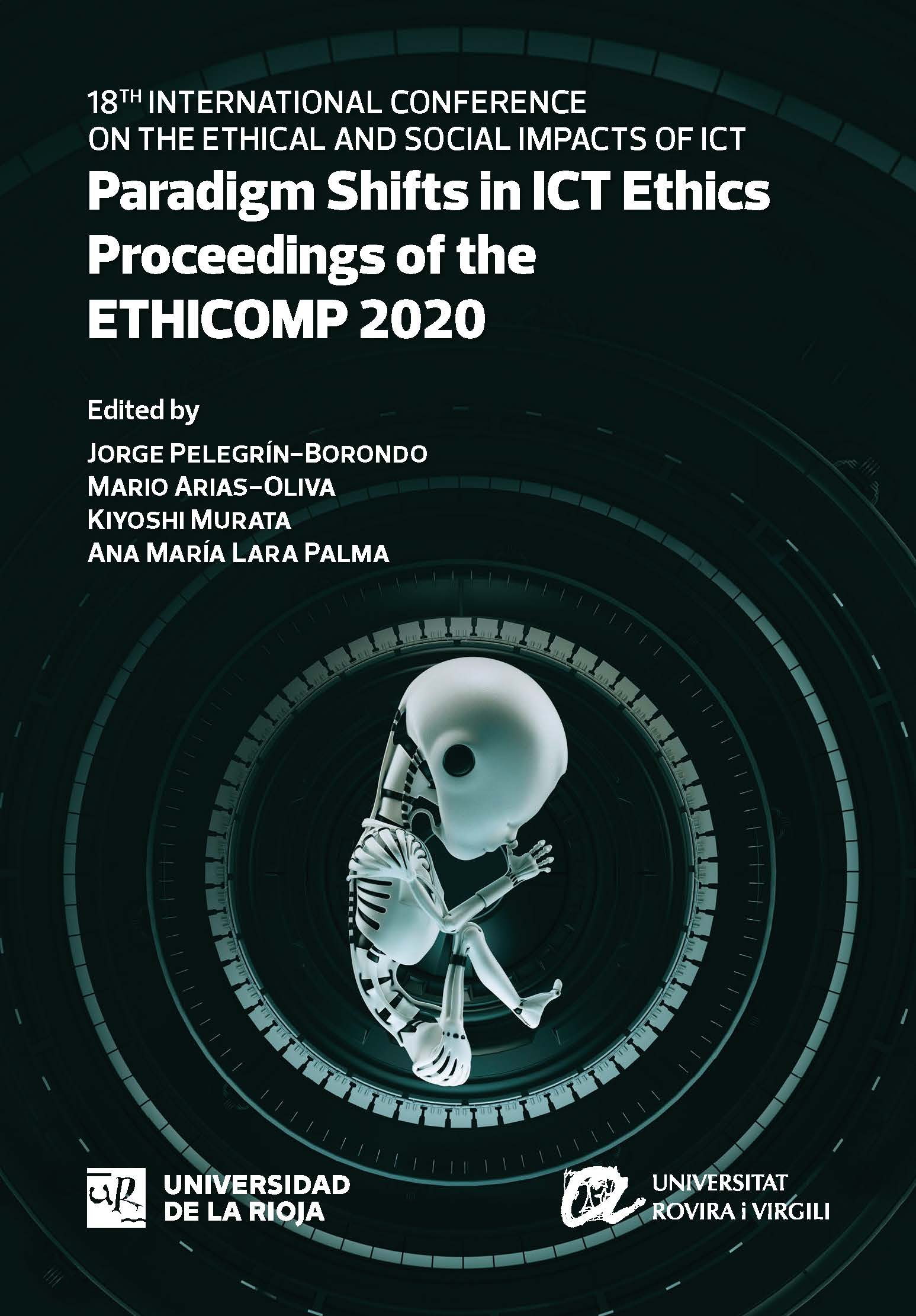 Imagen de portada del libro Paradigm Shifts in ICT Ethics