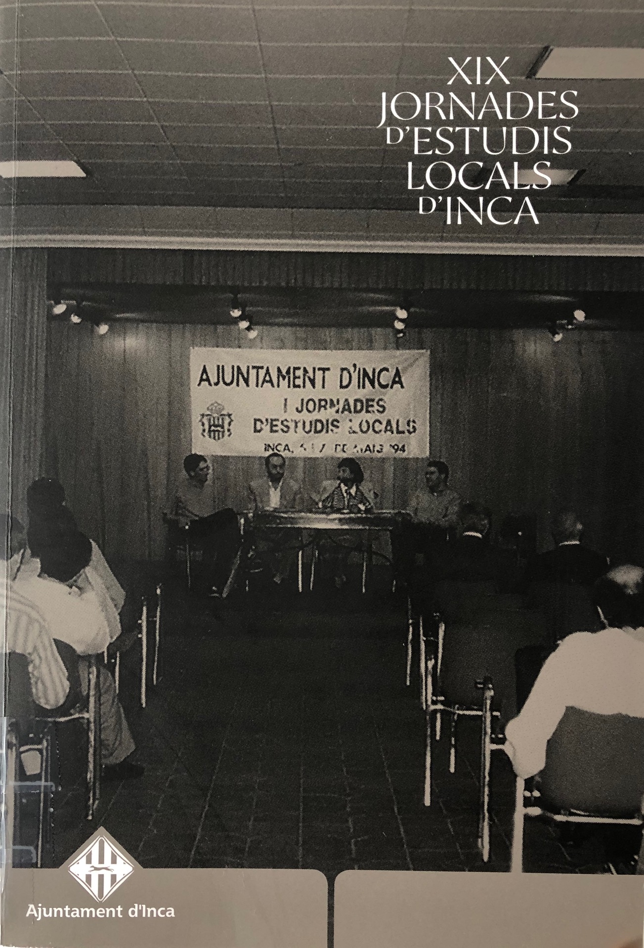 Imagen de portada del libro XIX Jornades d'Estudis Locals d'Inca