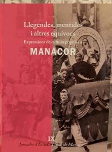 Imagen de portada del libro Manacor