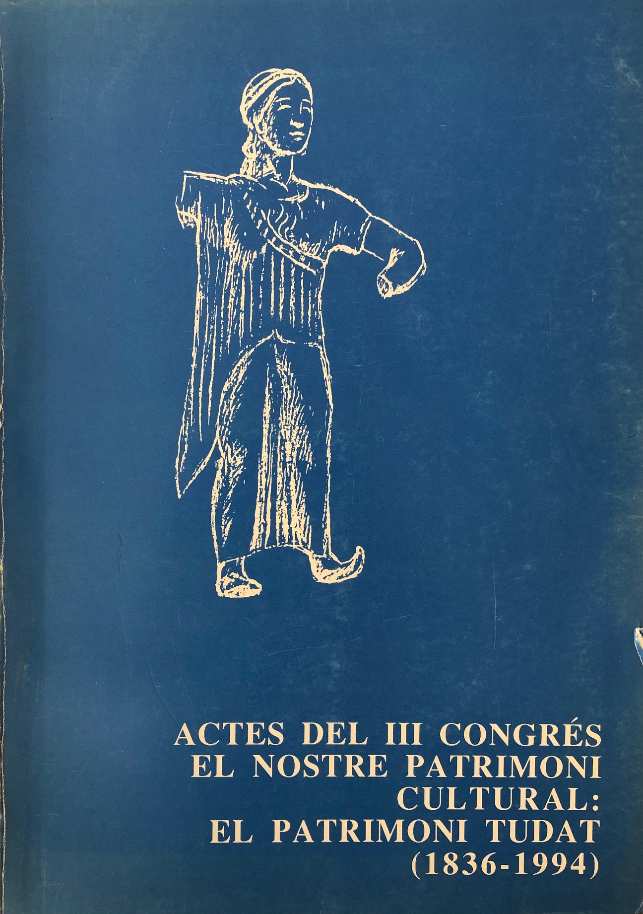 Imagen de portada del libro El patrimoni tudat :1836-1994