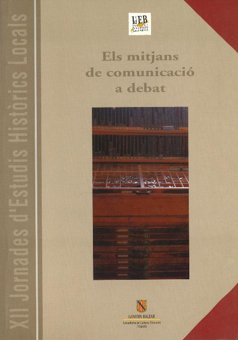 Imagen de portada del libro Els mitjans de comunicació a debat