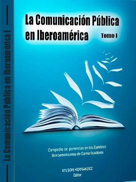 Imagen de portada del libro La Comunicación Pública en Iberoamérica