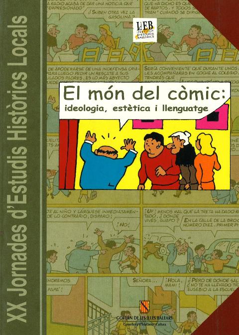 Imagen de portada del libro El món del còmic