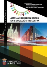 Imagen de portada del libro Ampliando horizontes en educación inclusiva [Recurso electrónico]