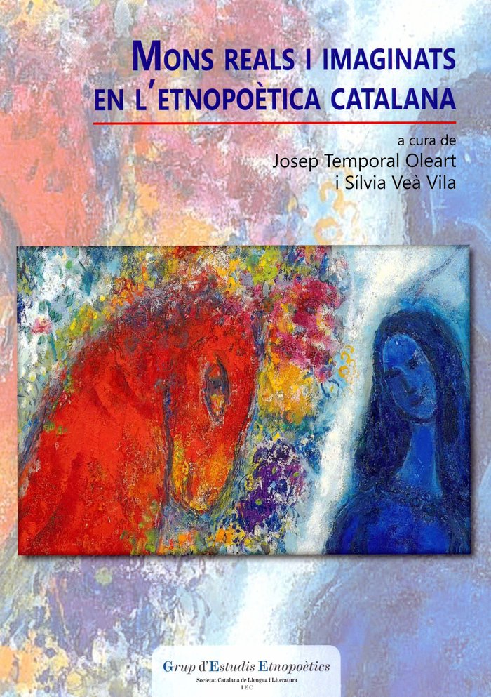 Imagen de portada del libro Mons reals i imaginats en l'etnopoètica catalana