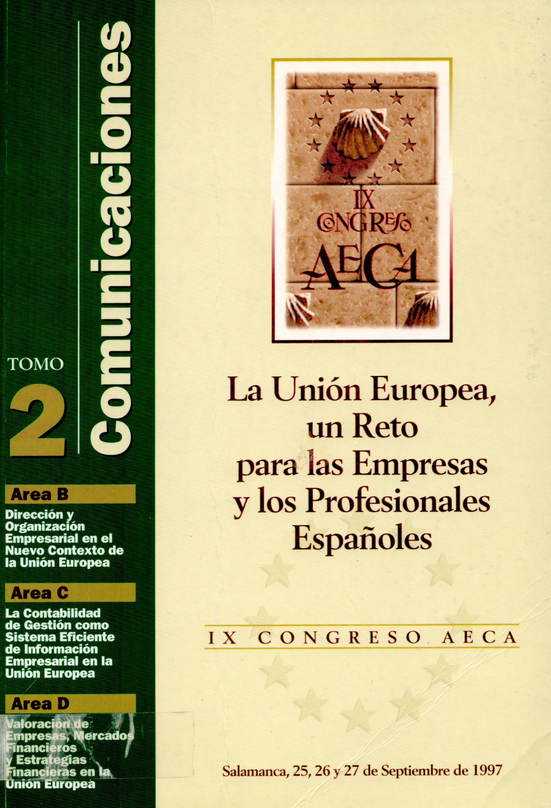 Imagen de portada del libro La Unión Europea
