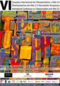 Imagen de portada del libro VI Congreso Internacional de Ciberperiodismo y Web 2.0