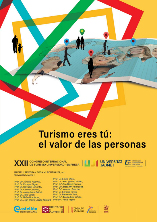 Imagen de portada del libro Turismo eres tú