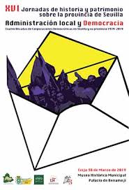 Imagen de portada del libro Administración local y democracia : cuatro décadas de corporaciones democráticas en Sevilla y su provincia. 1979-2019 : Actas XVI Jornadas de Historia y Patrimonio sobre la provincia de Sevilla