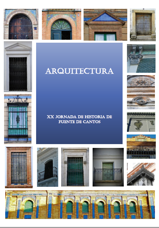 Imagen de portada del libro XX Jornada de Historia de Fuente de Cantos