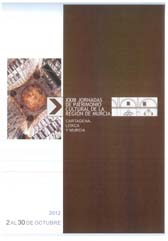 Imagen de portada del libro XXIII Jornadas de Patrimonio Cultural de la Región de Murcia