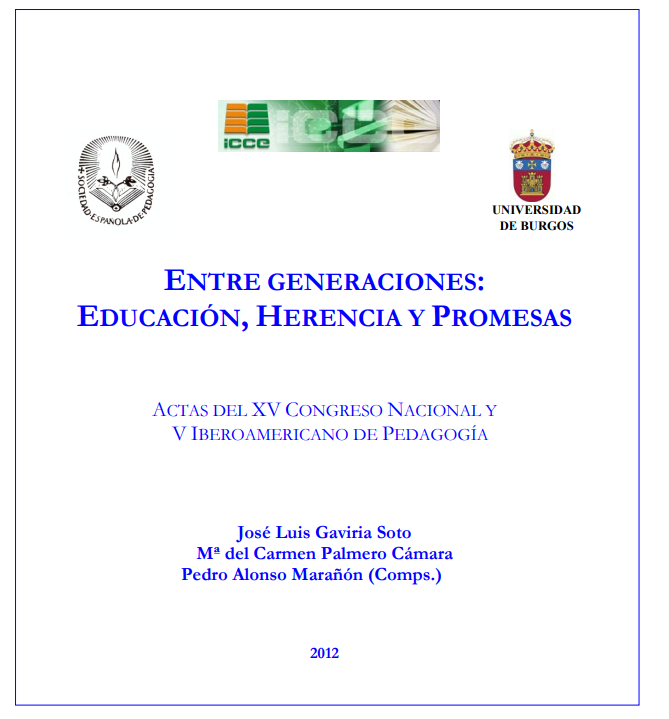 Imagen de portada del libro Entre generaciones