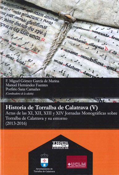 Imagen de portada del libro Historia de Torralba de Calatrava (V)