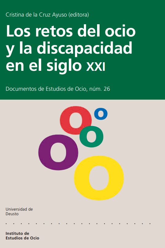 Imagen de portada del libro Los retos del ocio y la discapacidad del siglo XXI