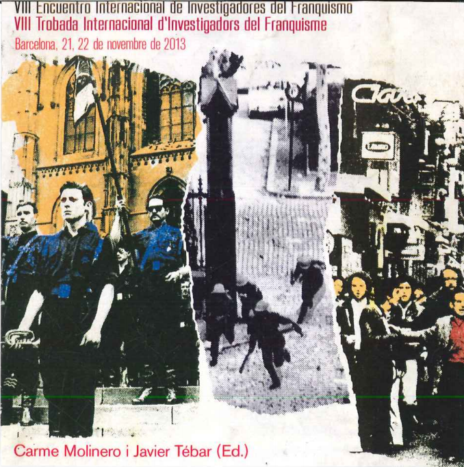 Imagen de portada del libro VIII Encuentro Internacional de Investigadores del Franquismo