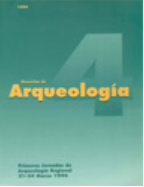Imagen de portada del libro Memorias de Arqueología 4 : Primeras Jornadas de Arqueología Regional