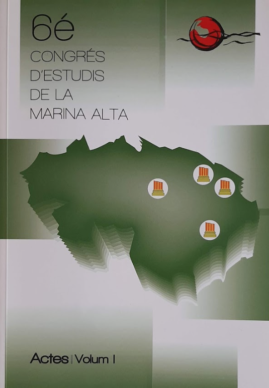 Imagen de portada del libro Actes del 6é Congrés d'Estudis de la Marina Alta