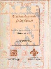 Imagen de portada del libro El redescubrimiento de los clásicos