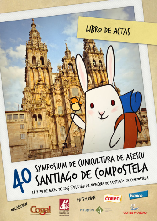 Imagen de portada del libro XL Symposium de Cunicultura de ASESCU