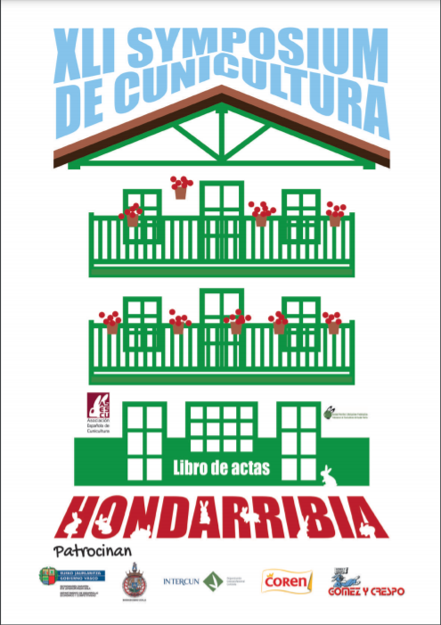 Imagen de portada del libro XLI Symposium de Cunicultura de ASESCU