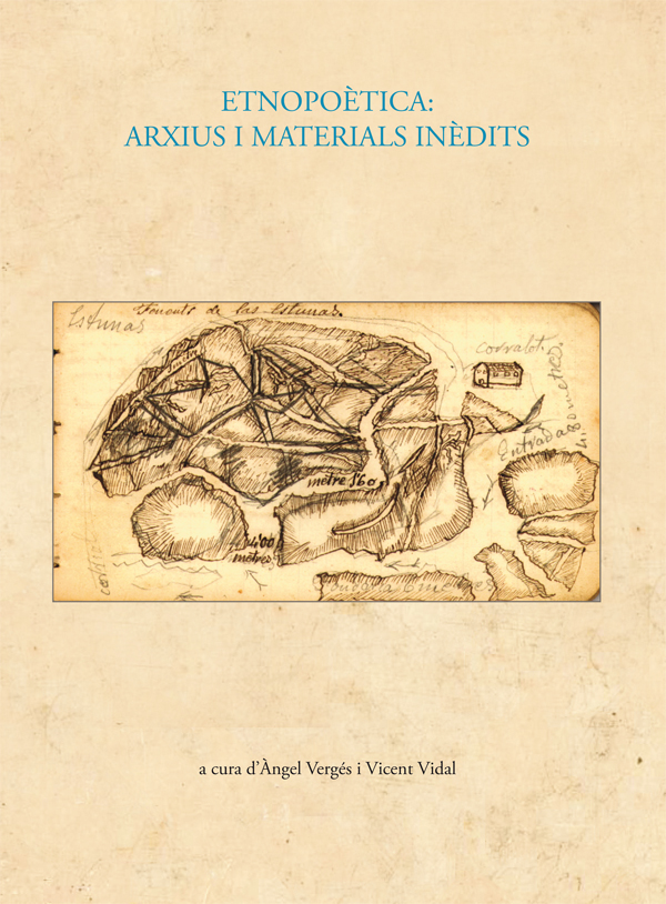 Imagen de portada del libro Etnopoètica