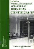 Imagen de portada del libro Grupos de Investigación Enológica. [III] Jornadas Científicas 97
