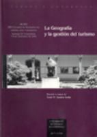 Imagen de portada del libro La geografía y la gestión del turismo