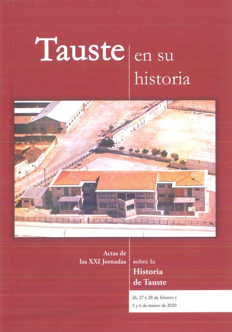 Imagen de portada del libro Tauste en su historia