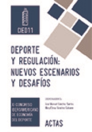 Imagen de portada del libro Deporte y regulación